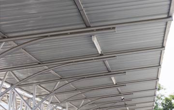 installing Aultmore metal roofing